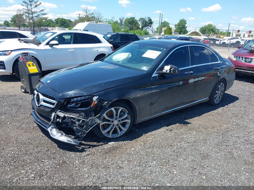 2017 Mercedes-benz C class VIN 55SWF4KB2HU199529 IAAI salvage auction — NORMAL WEAR, Clear (New Jersey), sold $1,800 on 2026-07-20 (photo 2)