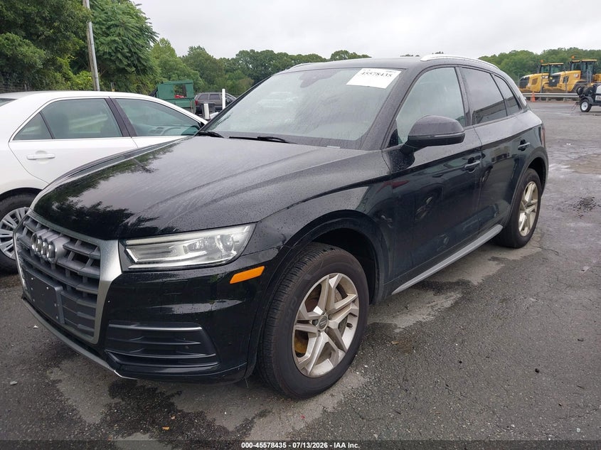 2018 Audi Q5 VIN WA1ANAFY7J2023381 IAAI salvage auction — NORMAL WEAR, Clear (North Carolina), sold $4,550 on 2026-07-30 (photo 2)