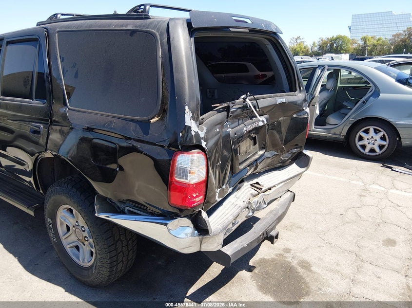 2002 Toyota 4runner VIN JT3GN86R120259172 IAAI salvage auction — REAR END, Salvage (California), sold $925 on 2026-07-23 (photo 6)