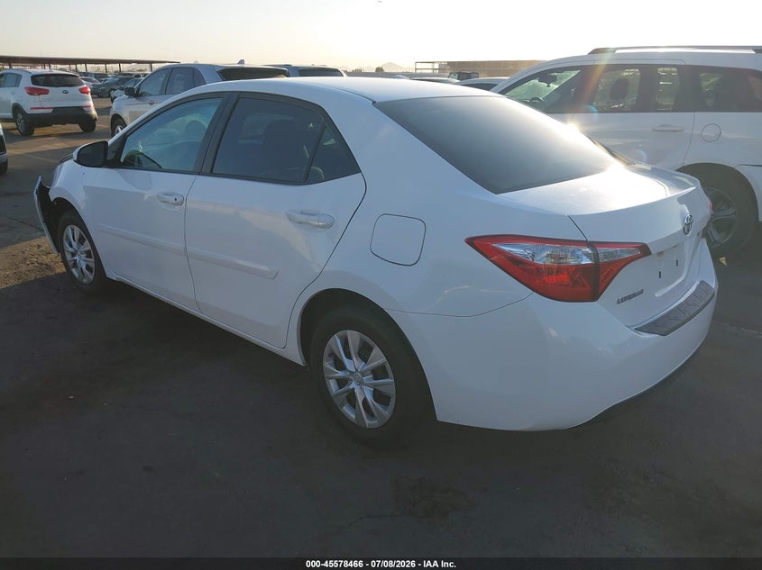2015 Toyota Corolla VIN 5YFBURHEXFP311760 IAAI salvage auction — RIGHT FRONT, Wait Title, sold $1,600 on 2026-08-03 (photo 3)