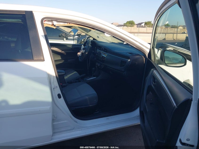 2015 Toyota Corolla VIN 5YFBURHEXFP311760 IAAI salvage auction — RIGHT FRONT, Wait Title, sold $1,600 on 2026-08-03 (photo 5)