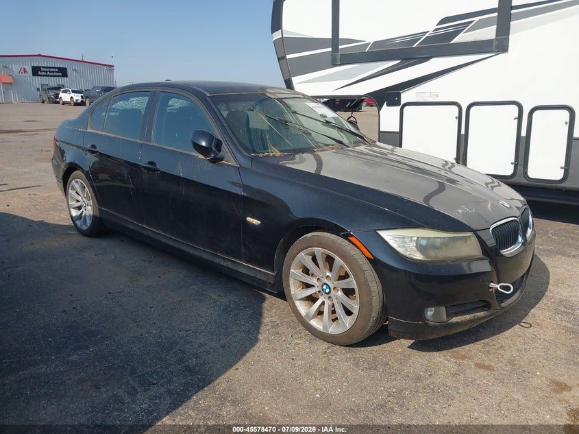 2011 BMW 3 series VIN WBAPH7C56BA801808 IAAI salvage auction — NORMAL WEAR, Original (Texas), sold $275 on 2026-07-28 (photo 1)