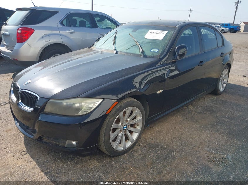 2011 BMW 3 series VIN WBAPH7C56BA801808 IAAI salvage auction — NORMAL WEAR, Original (Texas), sold $275 on 2026-07-28 (photo 2)