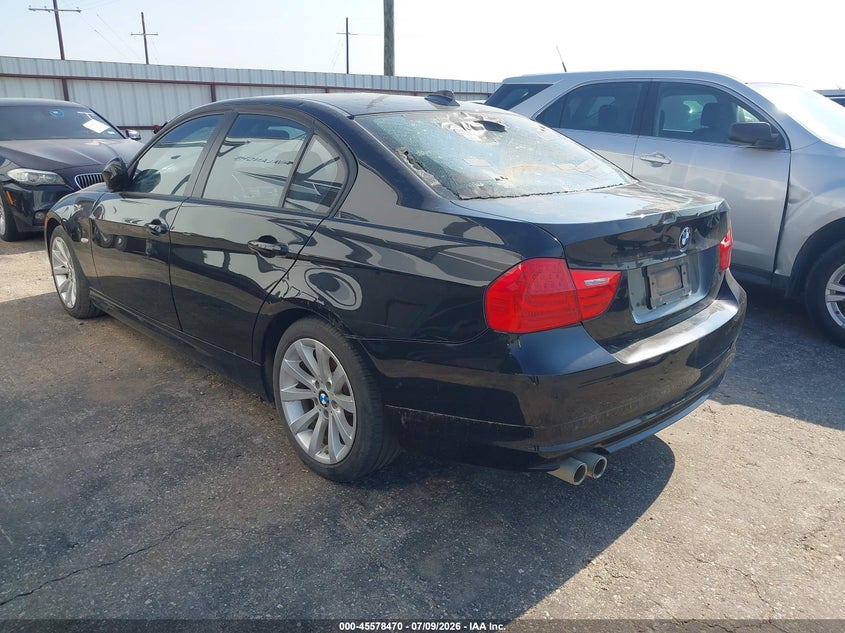 2011 BMW 3 series VIN WBAPH7C56BA801808 IAAI salvage auction — NORMAL WEAR, Original (Texas), sold $275 on 2026-07-28 (photo 3)