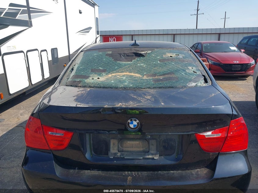 2011 BMW 3 series VIN WBAPH7C56BA801808 IAAI salvage auction — NORMAL WEAR, Original (Texas), sold $275 on 2026-07-28 (photo 6)