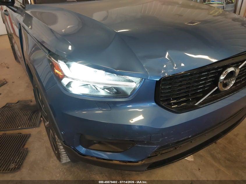 2019 Volvo Xc40 VIN YV4162UM7K2120118 IAAI salvage auction — FRONT END, Clear (Michigan), sold $9,700 on 2026-08-11 (photo 6)