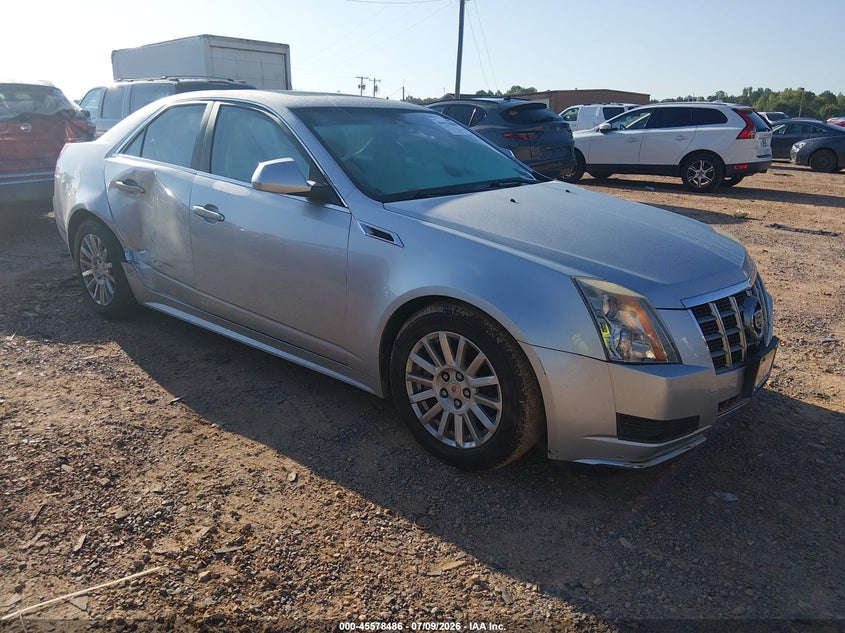 2012 Cadillac Cts VIN 1G6DA5E54C0150023 IAAI salvage auction — REAR END, Salvage (North Carolina), sold $1,450 on 2026-07-23 (photo 1)