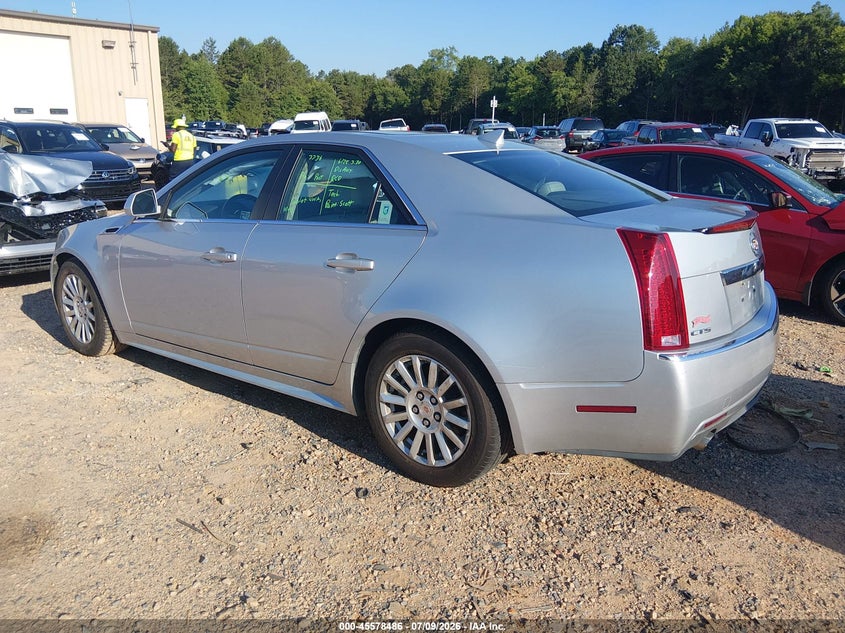 2012 Cadillac Cts VIN 1G6DA5E54C0150023 IAAI salvage auction — REAR END, Salvage (North Carolina), sold $1,450 on 2026-07-23 (photo 3)