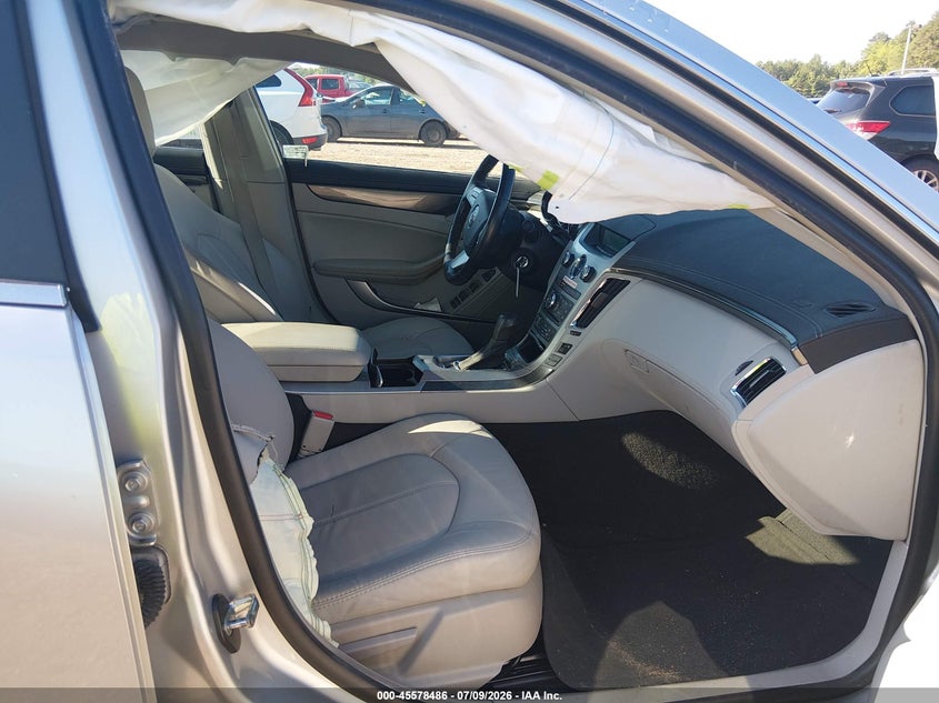2012 Cadillac Cts VIN 1G6DA5E54C0150023 IAAI salvage auction — RIGHT REAR, Salvage (North Carolina), sold $1,450 on 2026-07-27 (photo 5)