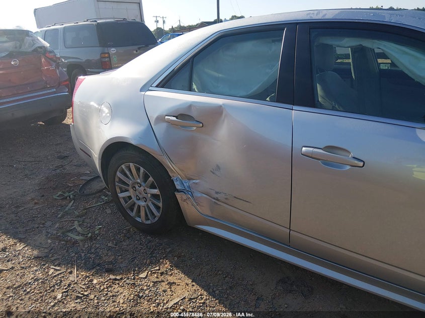 2012 Cadillac Cts VIN 1G6DA5E54C0150023 IAAI salvage auction — REAR END, Salvage (North Carolina), sold $1,450 on 2026-07-23 (photo 6)