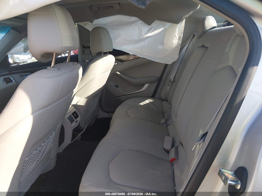 2012 Cadillac Cts VIN 1G6DA5E54C0150023 IAAI salvage auction — REAR END, Salvage (North Carolina), sold $1,450 on 2026-07-23 (photo 8)