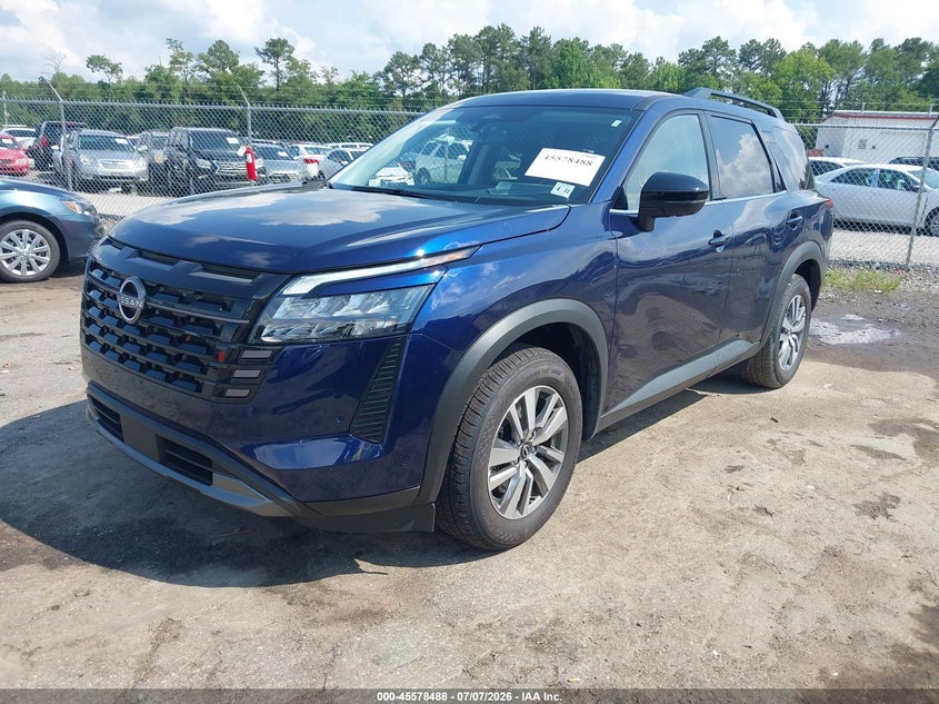 2026 Nissan Pathfinder VIN 5N1DR3CS5TC249186 IAAI salvage auction — RIGHT SIDE, Enterprise Vehicles Clear Only (New Jersey), sold $16,800 on 2026-07-31 (photo 2)