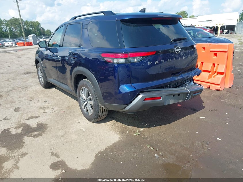 2026 Nissan Pathfinder VIN 5N1DR3CS5TC249186 IAAI salvage auction — RIGHT SIDE, Salvage Title, sold $16,800 on 2026-07-24 (photo 3)