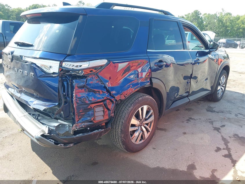 2026 Nissan Pathfinder VIN 5N1DR3CS5TC249186 IAAI salvage auction — RIGHT SIDE, Salvage Title, sold $16,800 on 2026-07-24 (photo 6)
