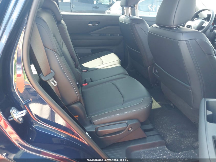 2026 Nissan Pathfinder VIN 5N1DR3CS5TC249186 IAAI salvage auction — RIGHT SIDE, Enterprise Vehicles Clear Only (New Jersey), sold $16,800 on 2026-07-31 (photo 8)