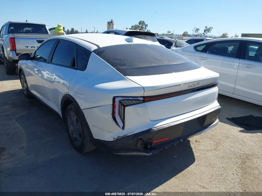 2025 Kia K4 VIN 3KPFT4DE8SE145585 IAAI salvage auction — REAR END, Salvage Title, sold $9,100 on 2026-07-29 (photo 3)