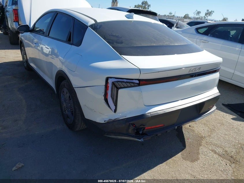 2025 Kia K4 VIN 3KPFT4DE8SE145585 IAAI salvage auction — REAR END, Salvage Title, sold $9,100 on 2026-07-29 (photo 6)