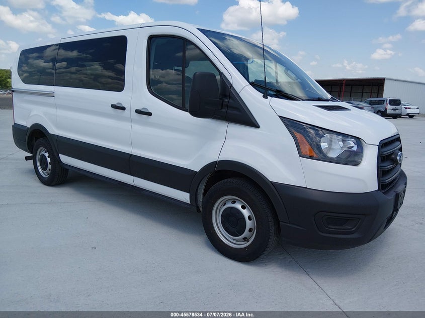 2020 Ford Transit 150 VIN 1FMZK1Y82LKA55202 — IAAI salvage auction photo