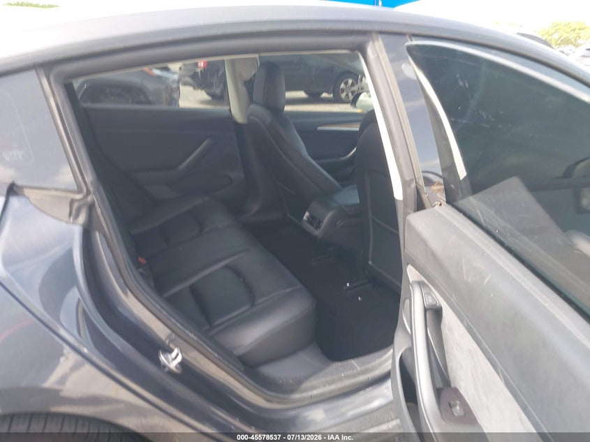 2022 Tesla Model 3 VIN 5YJ3E1EC0NF193895 IAAI salvage auction — LEFT FRONT, Rebuildable (Florida), sold $8,000 on 2026-07-30 (photo 8)