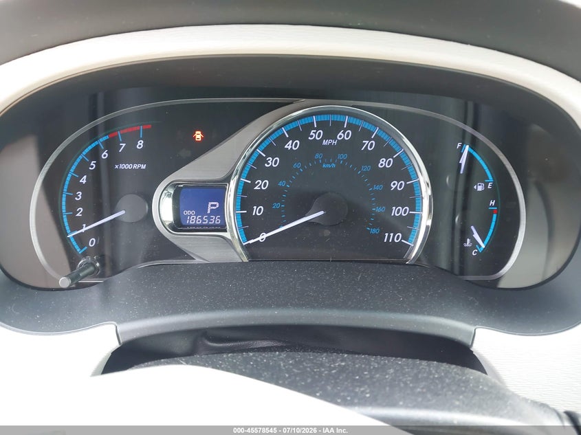 2013 Toyota Sienna VIN 5TDDK3DC8DS065053 IAAI salvage auction — SIDE, Salvage (Virginia), sold $2,600 on 2026-07-17 (photo 7)