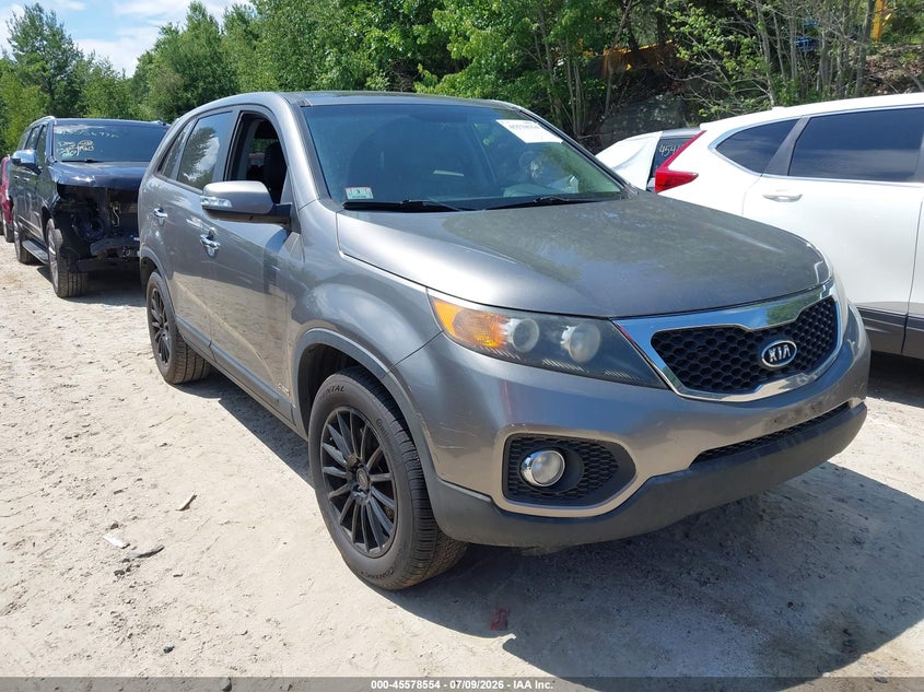 2011 Kia Sorento VIN 5XYKUDA28BG022524 IAAI salvage auction — MECHANICAL, Clear (Massachusetts), sold $975 on 2026-07-28 (photo 1)