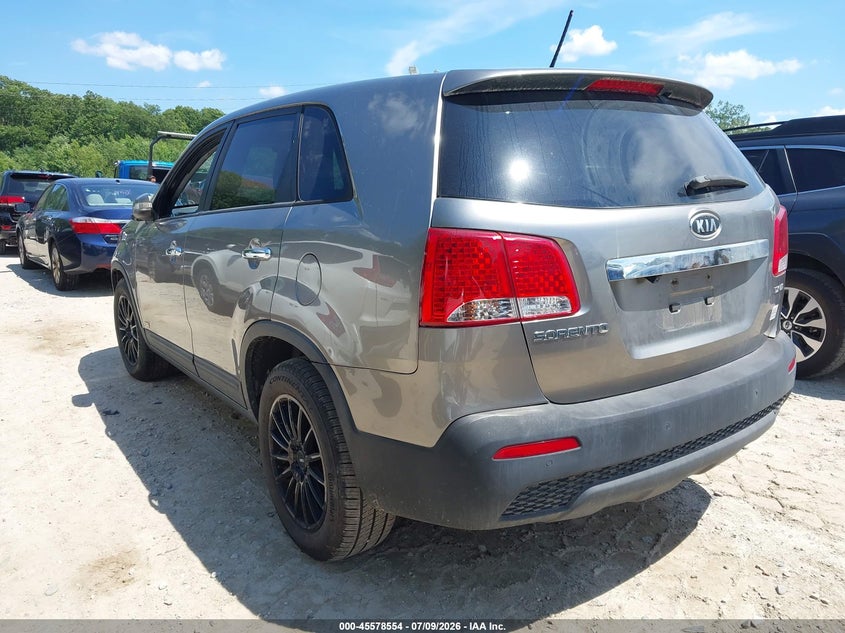 2011 Kia Sorento VIN 5XYKUDA28BG022524 IAAI salvage auction — MECHANICAL, Clear (Massachusetts), sold $975 on 2026-07-28 (photo 3)