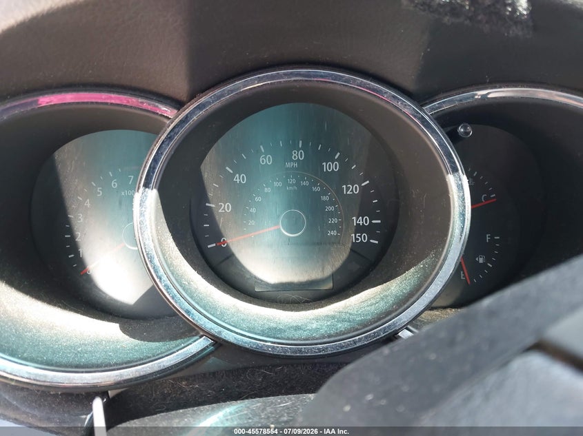 2011 Kia Sorento VIN 5XYKUDA28BG022524 IAAI salvage auction — MECHANICAL, Clear (Massachusetts), sold $975 on 2026-07-28 (photo 7)