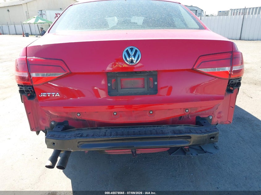 2015 Volkswagen Jetta VIN 3VW2K7AJXFM278300 IAAI salvage auction — REAR END, Wait Title, sold $1,600 on 2026-09-15 (photo 6)