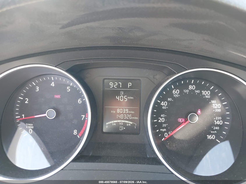 2015 Volkswagen Jetta VIN 3VW2K7AJXFM278300 IAAI salvage auction — REAR END, Wait Title, sold $1,600 on 2026-09-15 (photo 7)