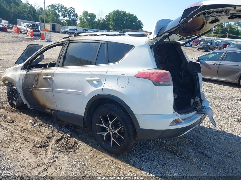 2018 Toyota Rav 4 VIN JTMNFREV8JJ186900 IAAI salvage auction — EXTERIOR BURN, Bill Of Sale (Georgia), sold $25 on 2026-07-29 (photo 3)