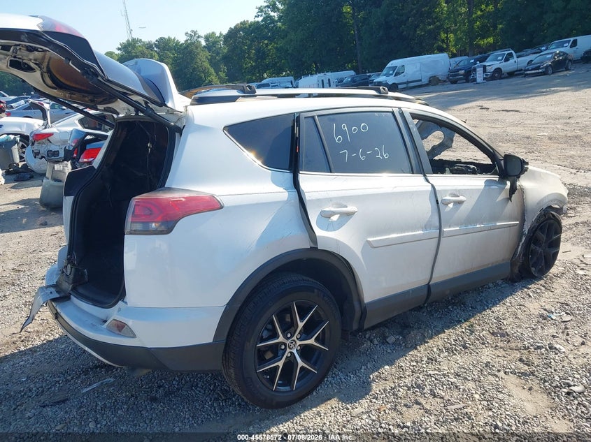 2018 Toyota Rav 4 VIN JTMNFREV8JJ186900 IAAI salvage auction — EXTERIOR BURN, Bill Of Sale (Georgia), sold $25 on 2026-07-29 (photo 4)