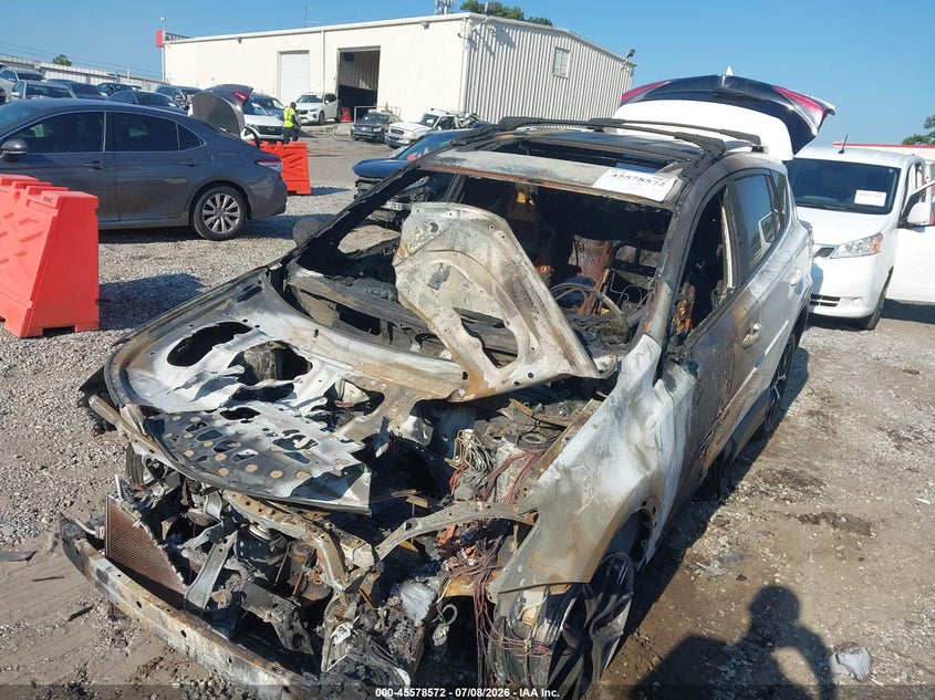 2018 Toyota Rav 4 VIN JTMNFREV8JJ186900 IAAI salvage auction — EXTERIOR BURN, Bill Of Sale (Georgia), sold $25 on 2026-07-29 (photo 6)
