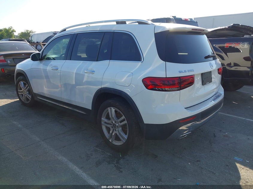 2020 Mercedes-benz Glb VIN W1N4M4HB4LW033029 IAAI salvage auction — RIGHT FRONT, Salvage (North Carolina), sold $8,600 on 2026-07-29 (photo 3)