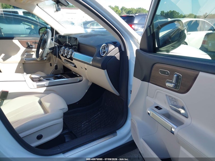 2020 Mercedes-benz Glb VIN W1N4M4HB4LW033029 IAAI salvage auction — RIGHT FRONT, Salvage (North Carolina), sold $8,600 on 2026-07-29 (photo 5)