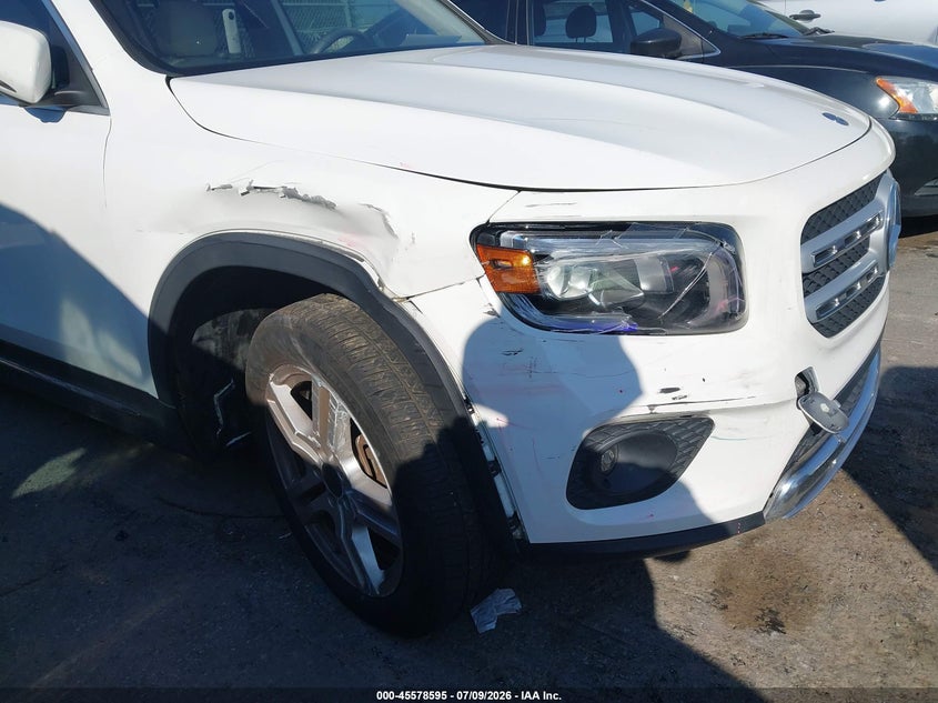 2020 Mercedes-benz Glb VIN W1N4M4HB4LW033029 IAAI salvage auction — RIGHT FRONT, Salvage (North Carolina), sold $8,600 on 2026-07-29 (photo 6)