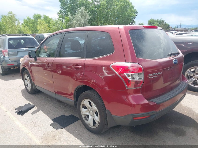 2014 Subaru Forester VIN JF2SJAAC4EH475293 IAAI salvage auction — NORMAL WEAR, Clear (Colorado), sold $400 on 2026-07-21 (photo 3)