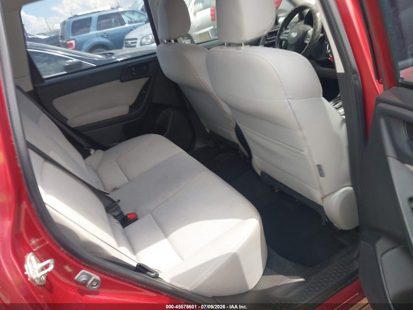 2014 Subaru Forester VIN JF2SJAAC4EH475293 IAAI salvage auction — NORMAL WEAR, Clear (Colorado), sold $400 on 2026-07-21 (photo 8)