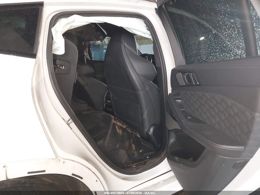 2022 BMW X6 m VIN 5YMCY0C0XN9L06327 IAAI salvage auction — FRONT END, Clear (New Jersey), sold $15,050 on 2026-07-20 (photo 8)