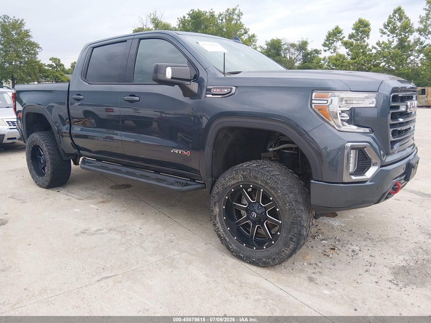 2020 GMC Sierra 1500 VIN 3GTP9EEL0LG159458 — IAAI salvage auction photo