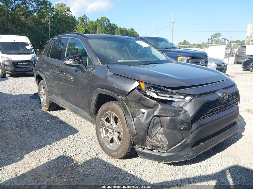2023 Toyota RAV 4 VIN 2T3W1RFV9PW250440 — IAAI salvage auction photo
