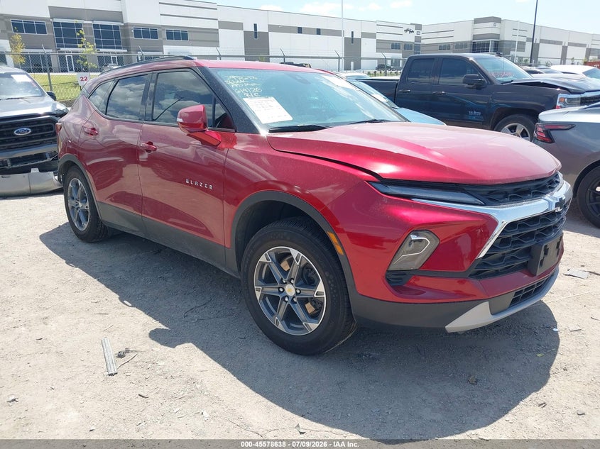 2024 Chevrolet Blazer VIN 3GNKBDR49RS183153 — IAAI salvage auction photo
