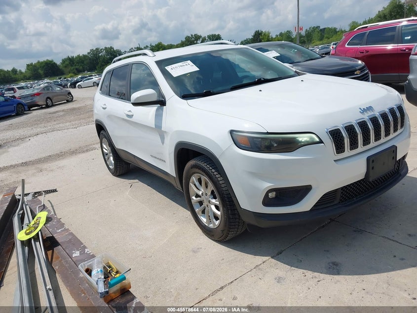 2019 Jeep Cherokee VIN 1C4PJMCB1KD343623 — IAAI salvage auction photo