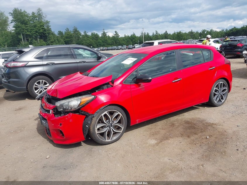 2015 Kia Forte VIN KNAFZ5A39F5274828 IAAI salvage auction — FRONT END, Clear (Massachusetts), sold $500 on 2026-07-31 (photo 2)