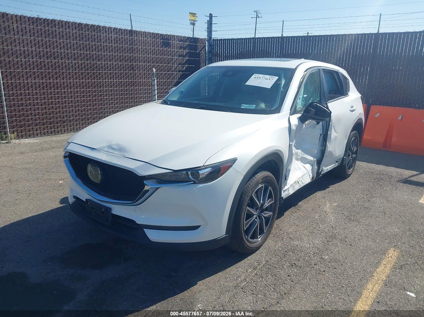 2018 Mazda Cx-5 VIN JM3KFACM8J0387546 IAAI salvage auction — SIDE, Salvage (California), sold $2,950 on 2026-07-29 (photo 2)