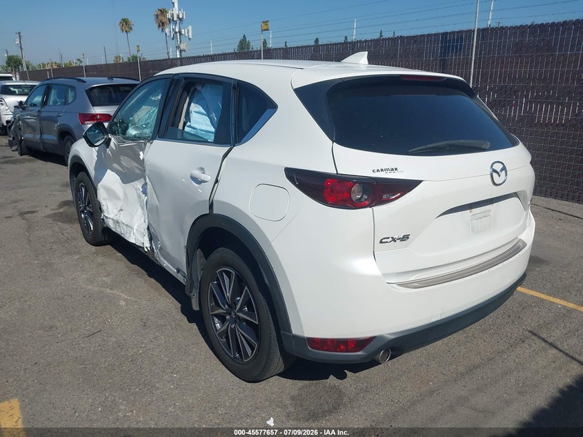 2018 Mazda Cx-5 VIN JM3KFACM8J0387546 IAAI salvage auction — SIDE, Salvage (California), sold $2,950 on 2026-07-29 (photo 3)