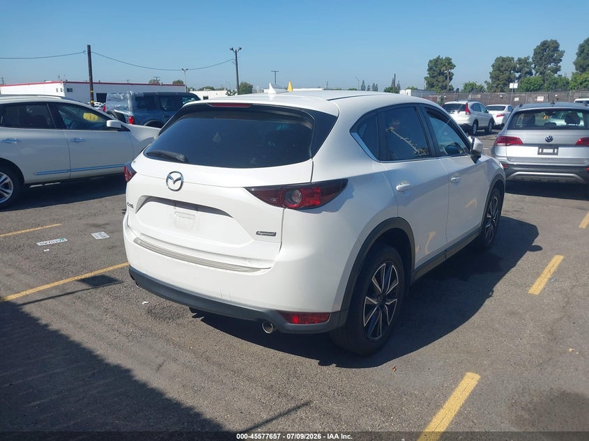 2018 Mazda Cx-5 VIN JM3KFACM8J0387546 IAAI salvage auction — SIDE, Salvage (California), sold $2,950 on 2026-07-29 (photo 4)