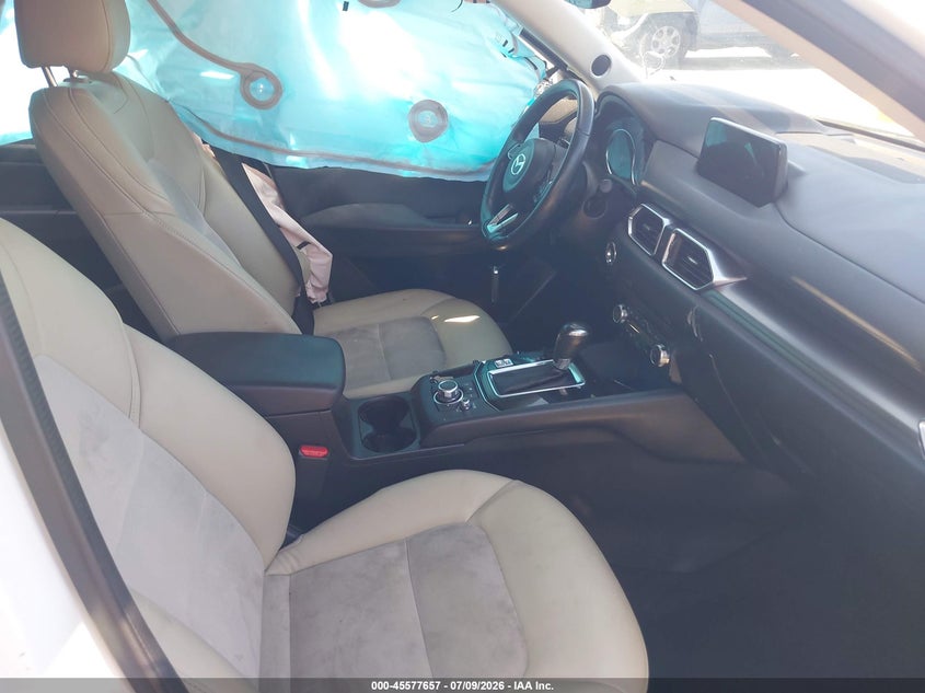 2018 Mazda Cx-5 VIN JM3KFACM8J0387546 IAAI salvage auction — SIDE, Salvage (California), sold $2,950 on 2026-07-29 (photo 5)