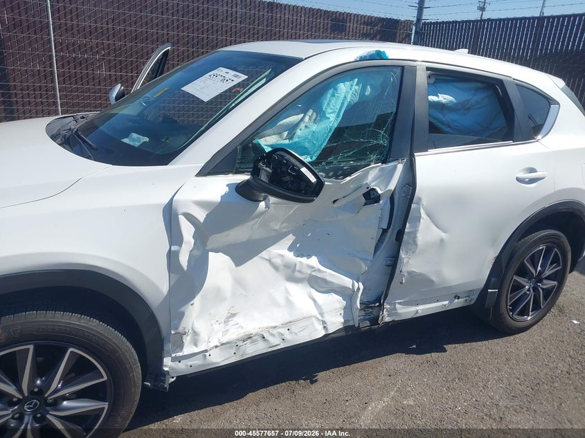 2018 Mazda Cx-5 VIN JM3KFACM8J0387546 IAAI salvage auction — SIDE, Salvage (California), sold $2,950 on 2026-07-29 (photo 6)
