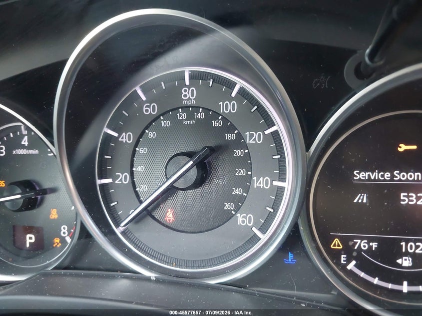 2018 Mazda Cx-5 VIN JM3KFACM8J0387546 IAAI salvage auction — SIDE, Salvage (California), sold $2,950 on 2026-07-29 (photo 7)