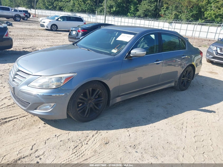 2014 Hyundai Genesis VIN KMHGC4DD1EU260025 IAAI salvage auction — NORMAL WEAR, Bill Of Sale (Georgia), sold $1,800 on 2026-07-23 (photo 2)